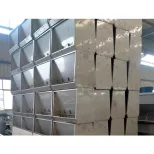 Hot Selling Wholesale Price Pig Farming Equipment Double Sided Stainless Steel Pig Feeder - Feeder - foodmachtech